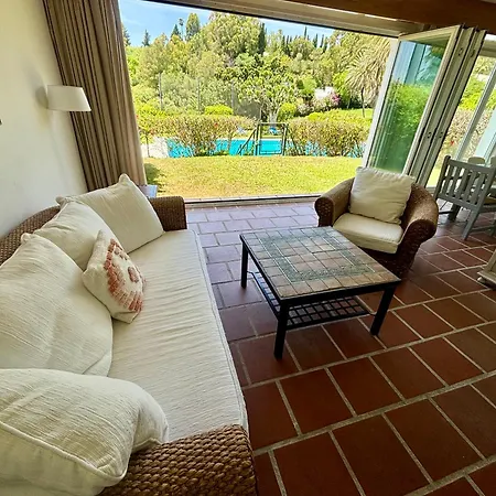 Paradis Sur Le Golf De Le Quinta Avec Acces Direct A La Piscine アパート